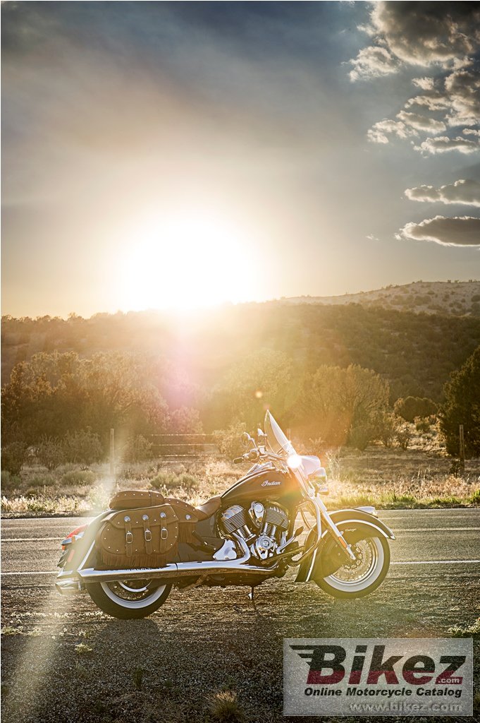 Indian Chief Vintage
