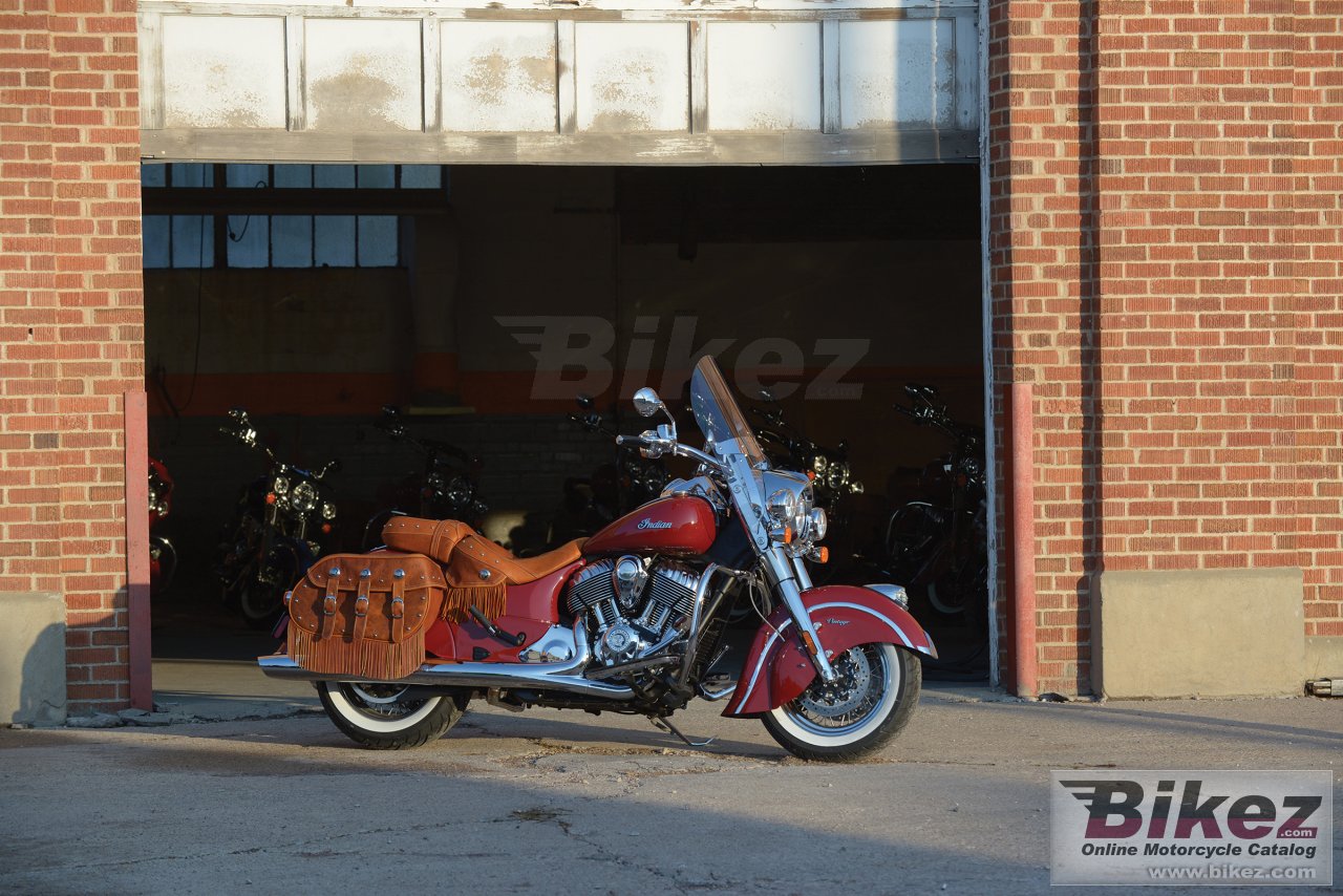 Indian Chief Vintage