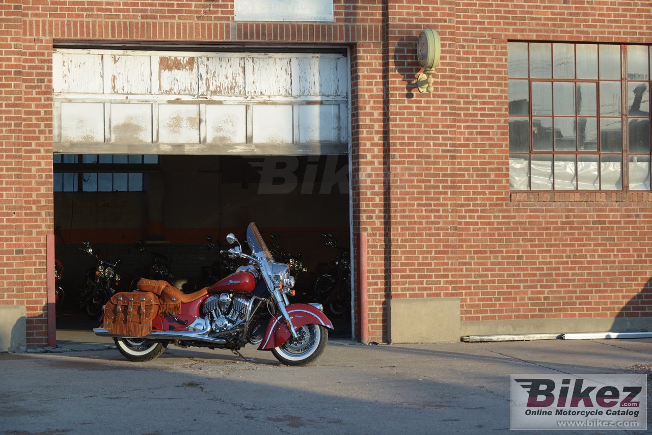 Indian Chief Vintage