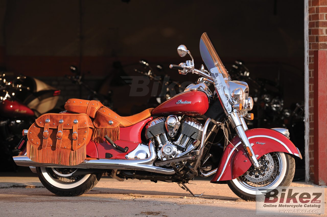 Indian Chief Vintage