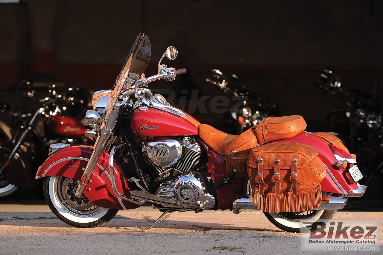 Indian Chief Vintage