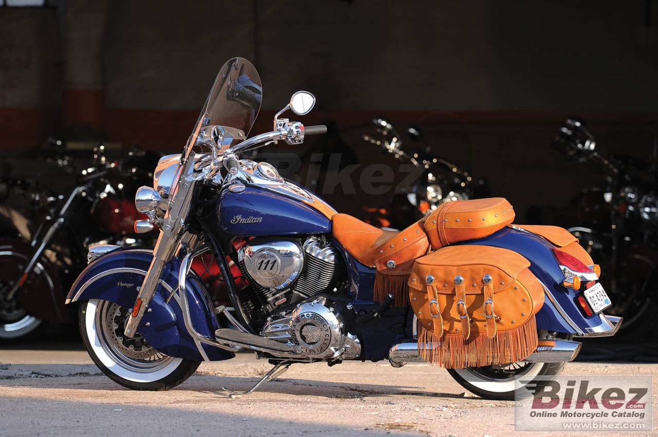 Indian Chief Vintage