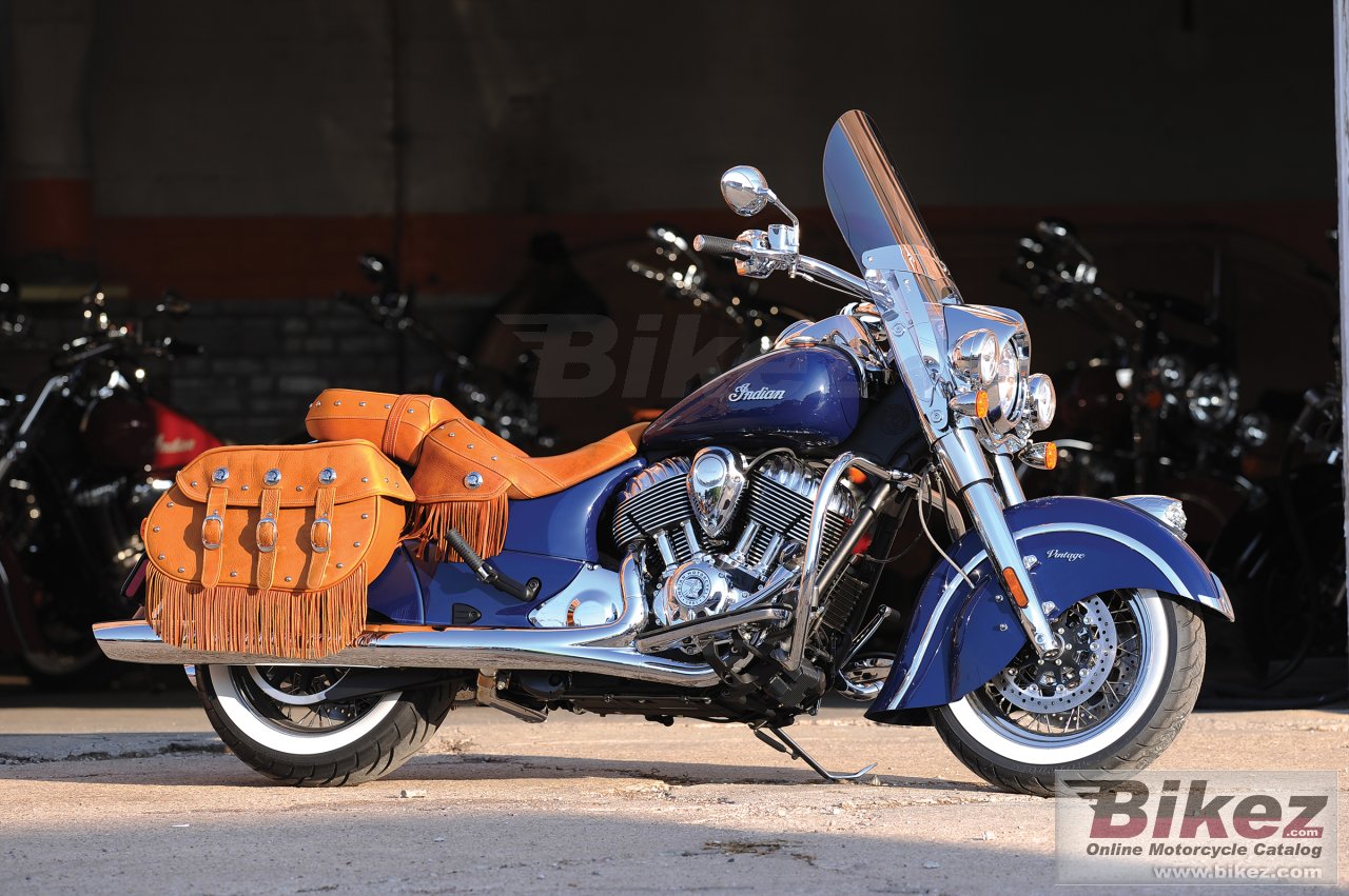 Indian Chief Vintage