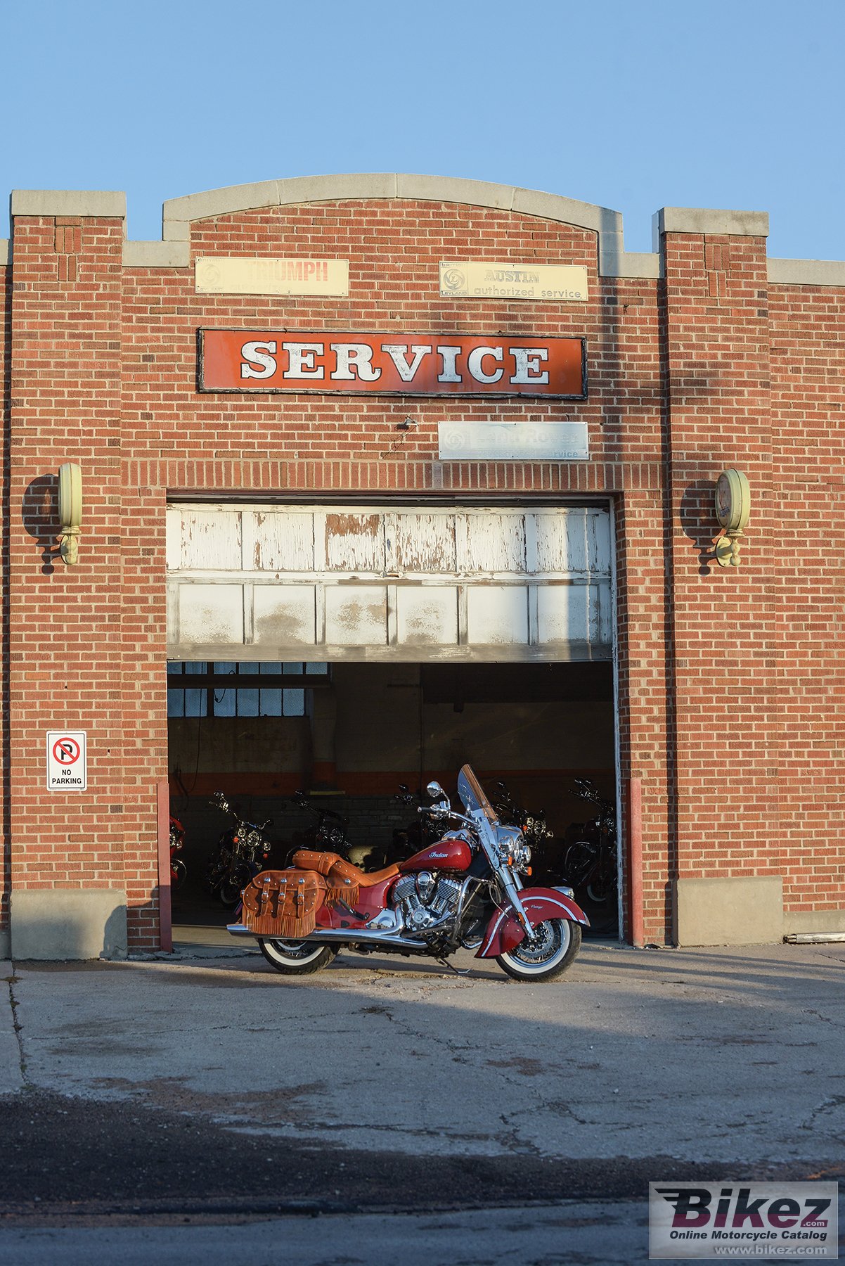 Indian Chief Vintage
