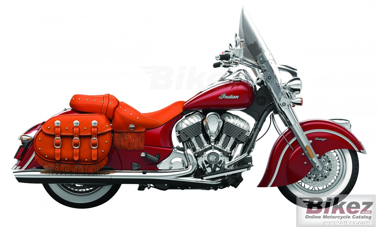 Indian Chief Vintage
