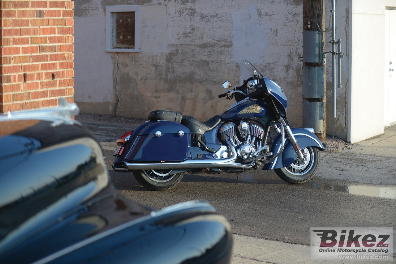 Indian Chieftain