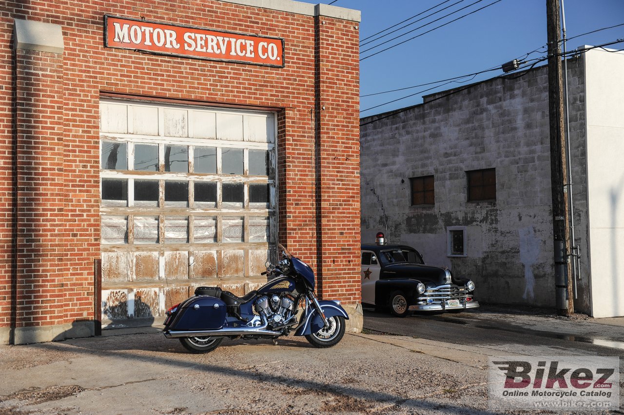 Indian Chieftain