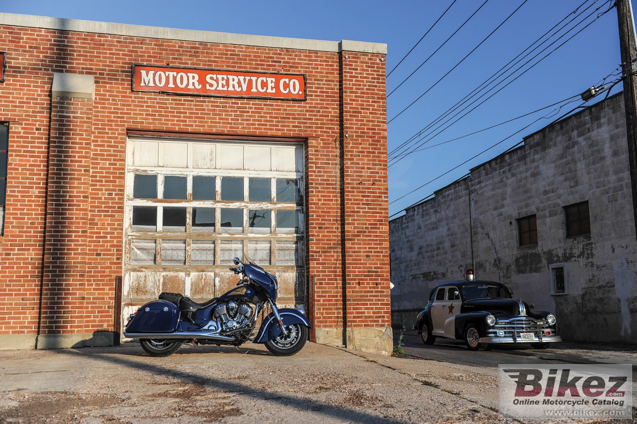 Indian Chieftain