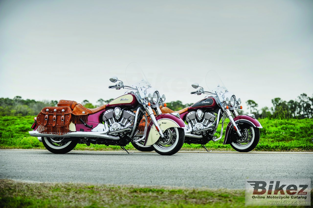 Indian Chief Vintage