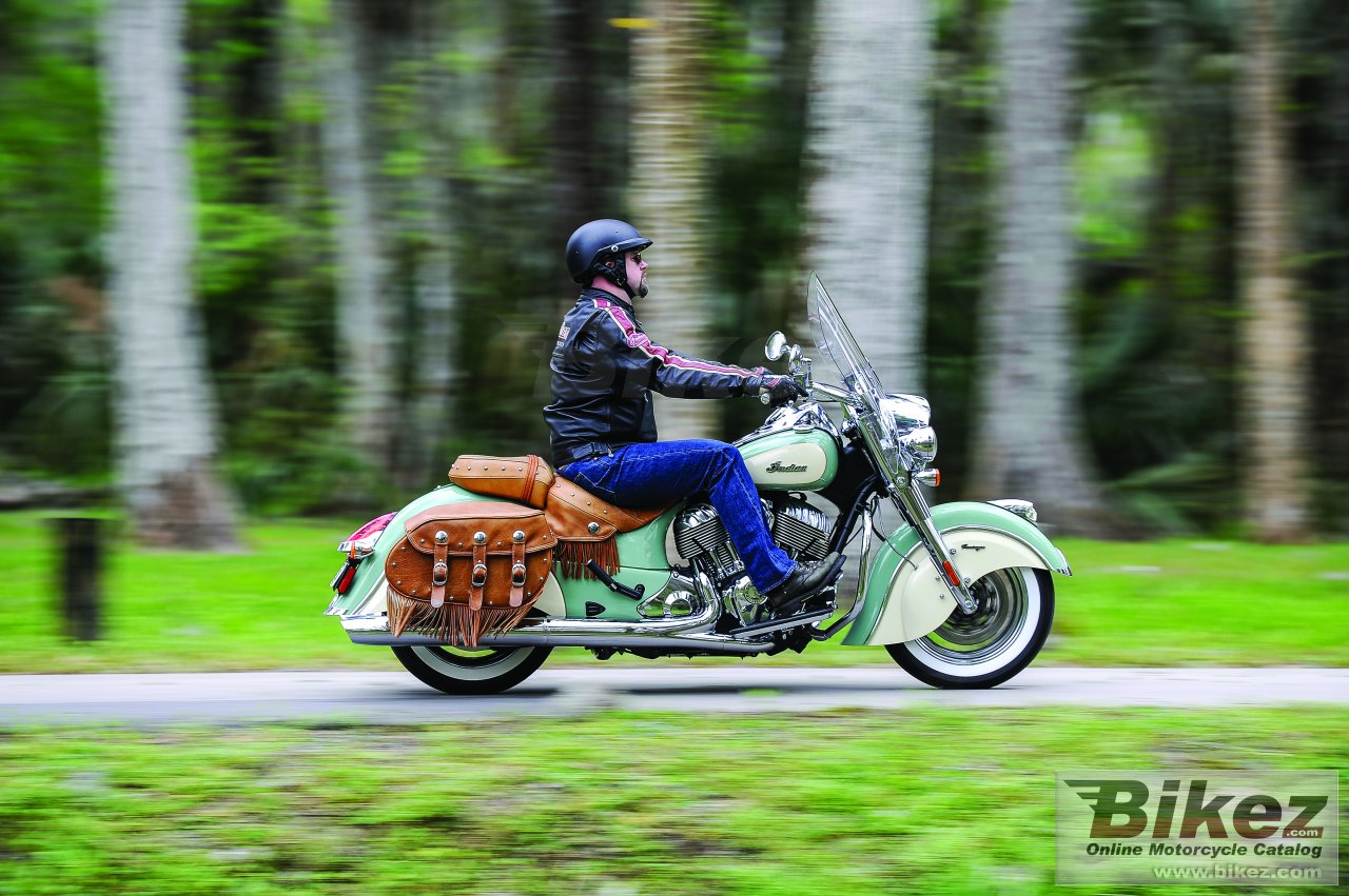 Indian Chief Vintage