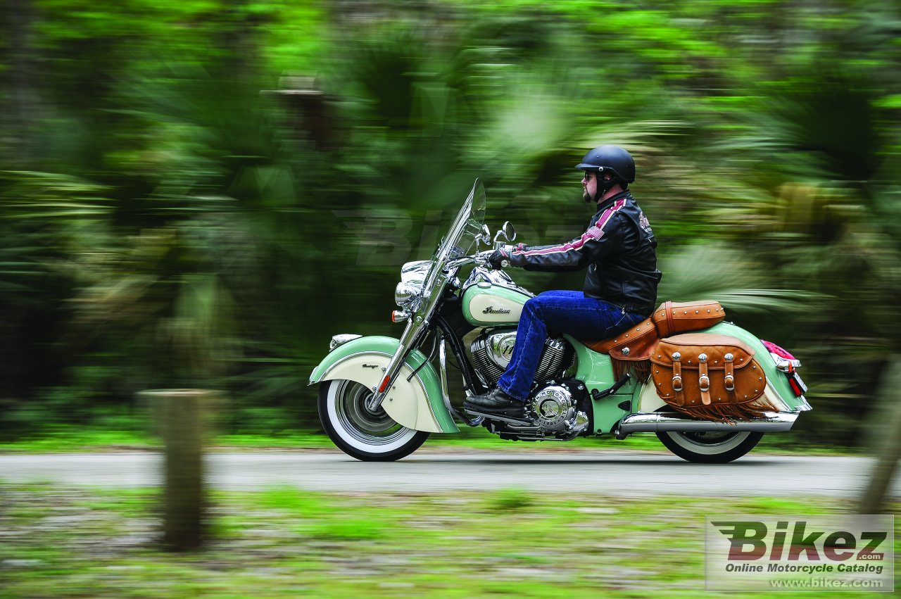 Indian Chief Vintage