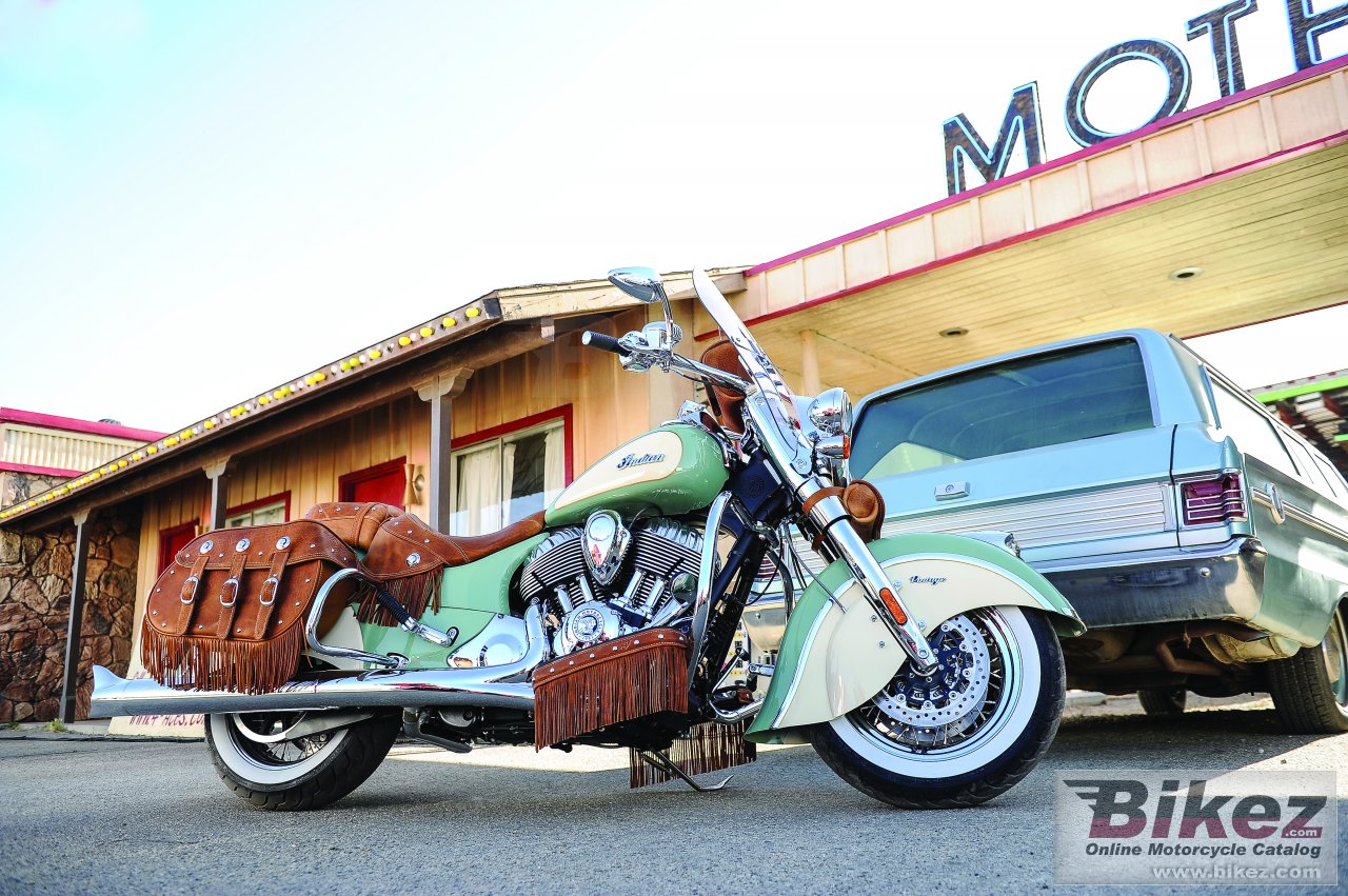 Indian Chief Vintage