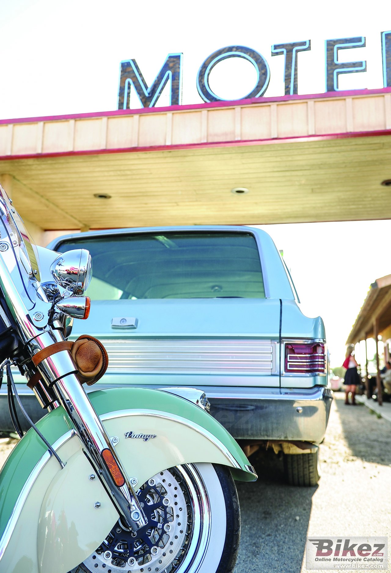 Indian Chief Vintage