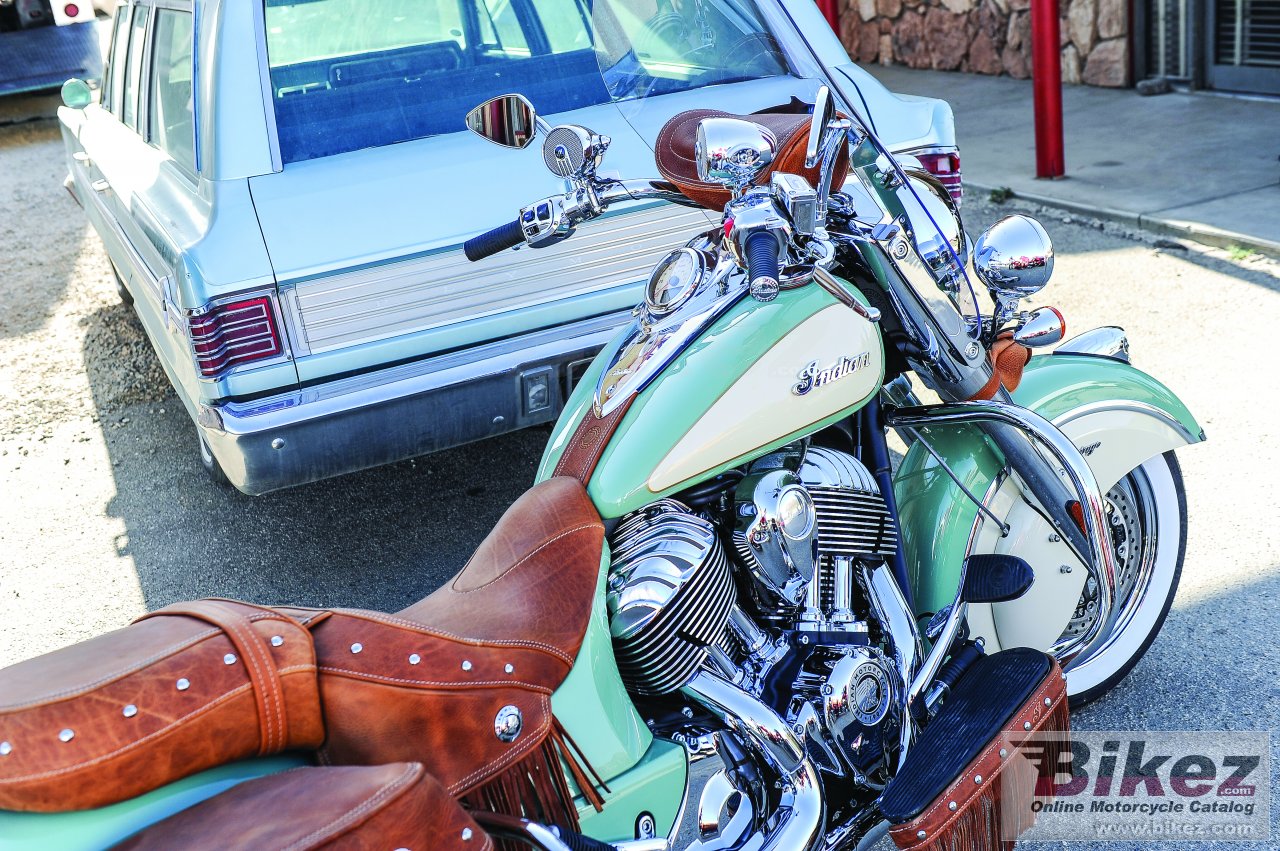 Indian Chief Vintage