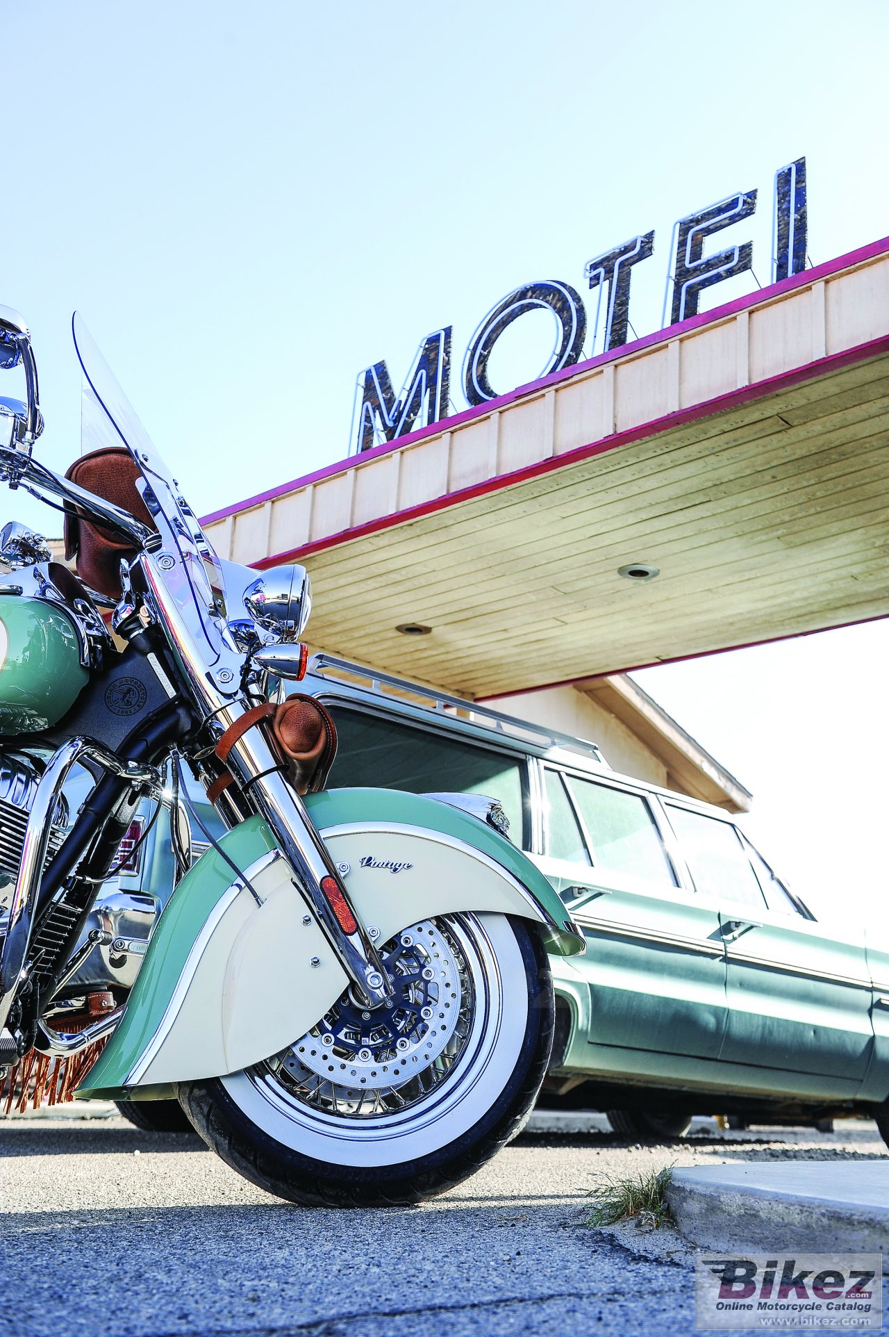 Indian Chief Vintage