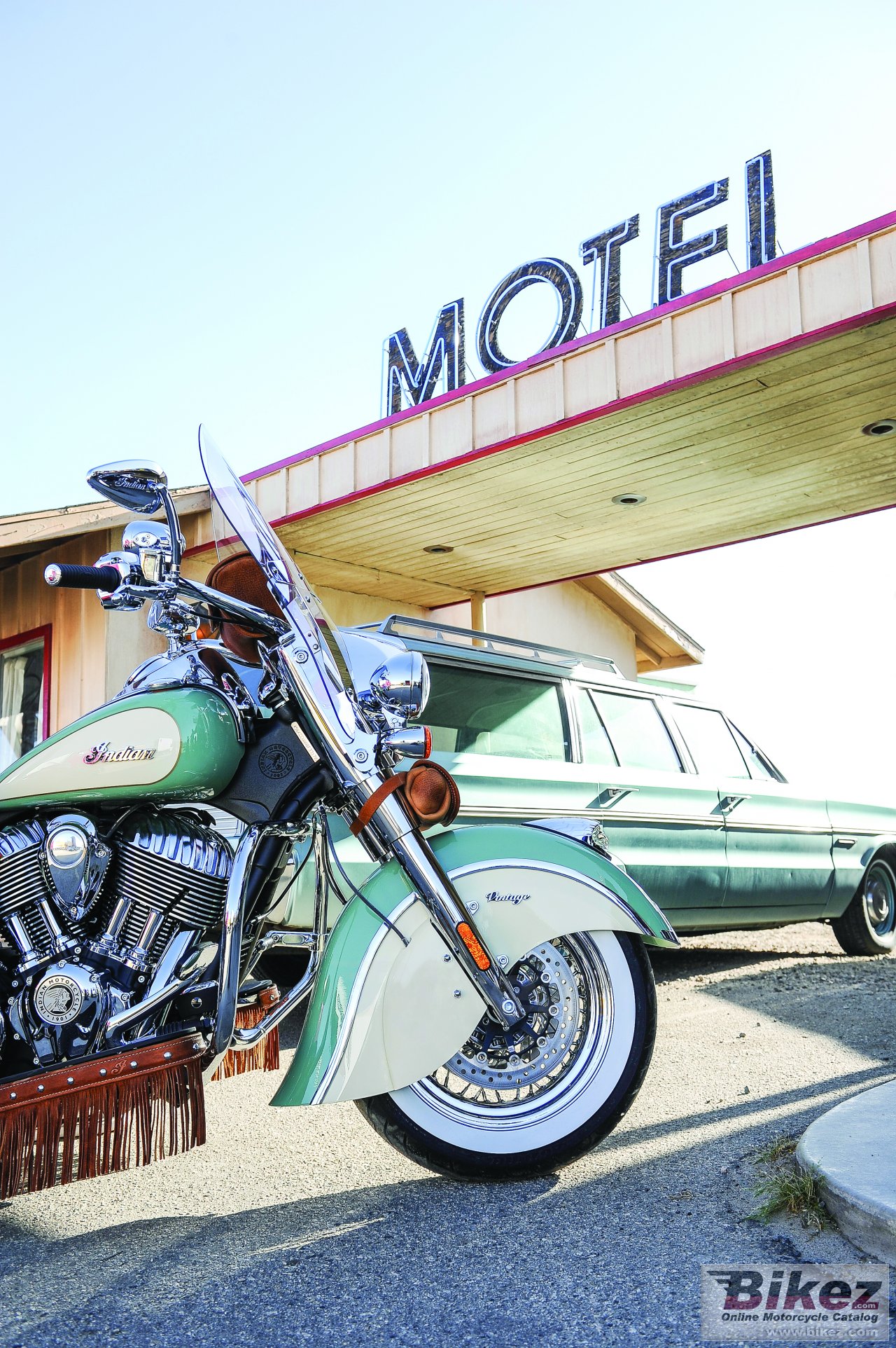 Indian Chief Vintage