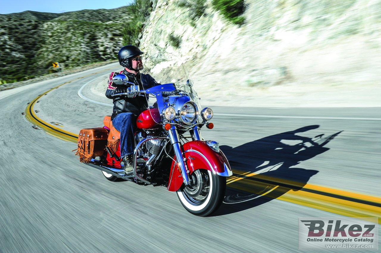 Indian Chief Vintage