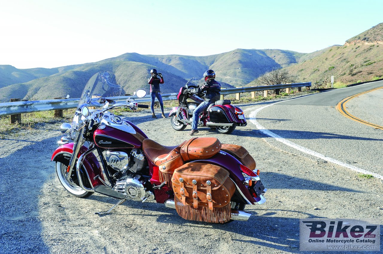 Indian Chief Vintage