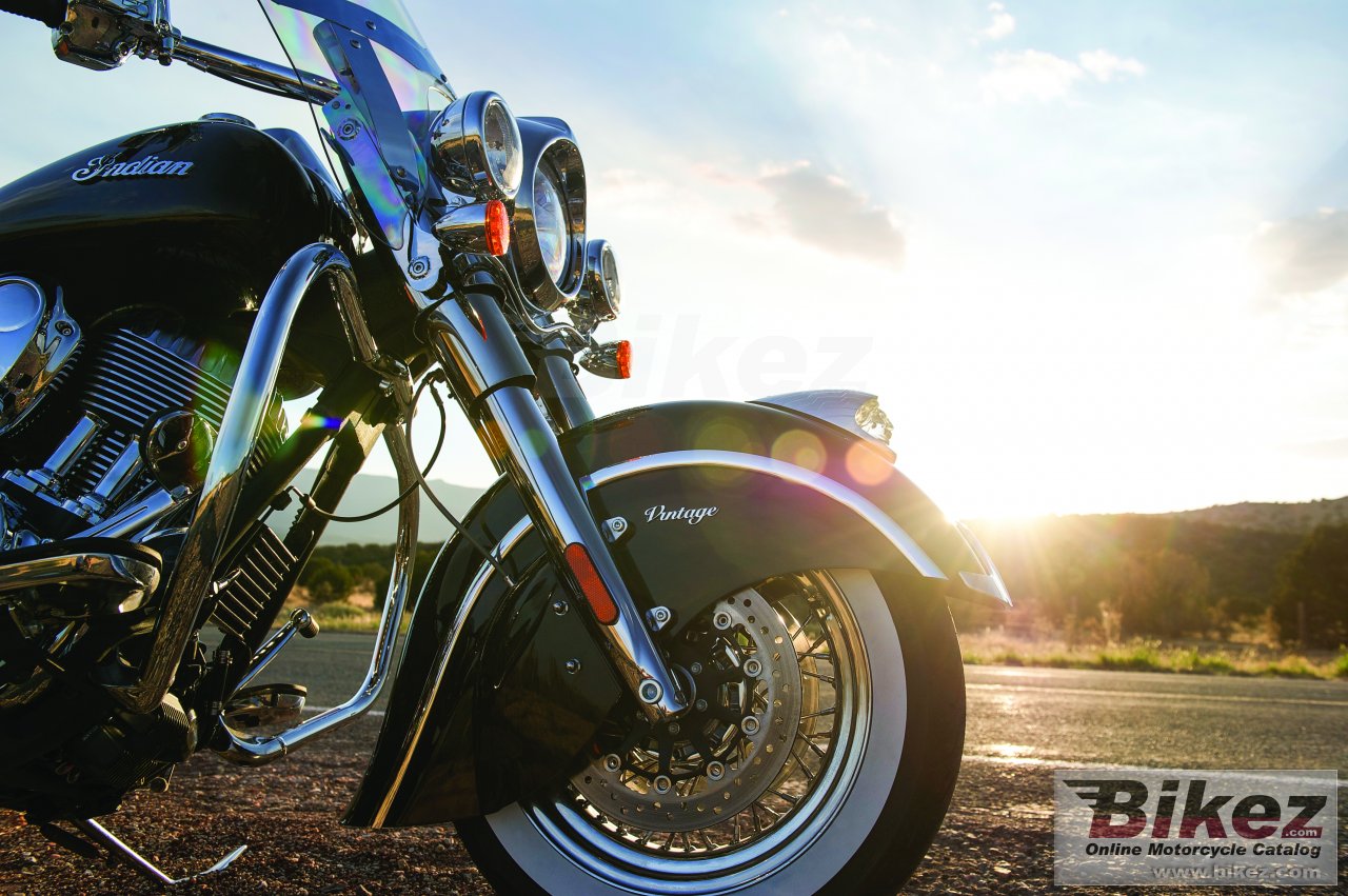 Indian Chief Vintage