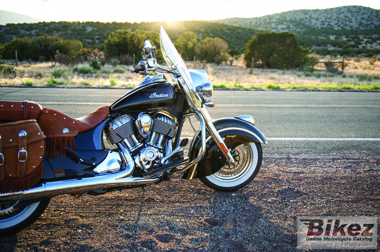 Indian Chief Vintage