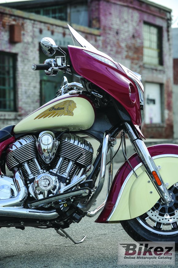 2015 Indian Chieftain