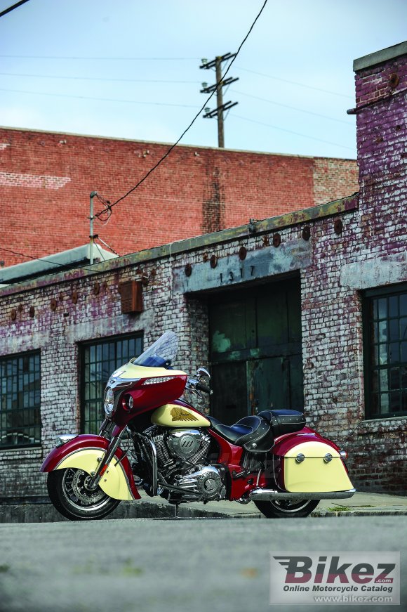 2015 Indian Chieftain