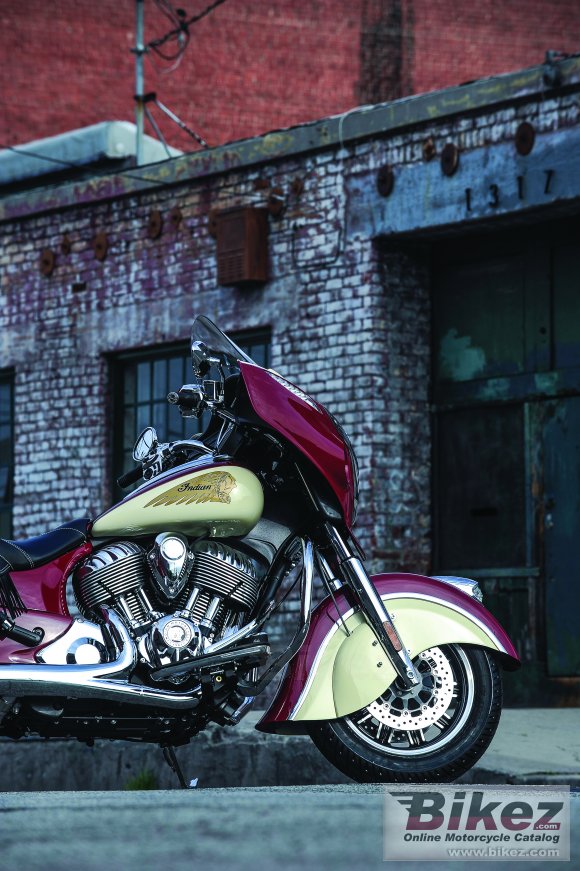 2015 Indian Chieftain