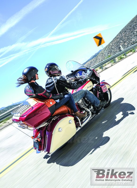 2015 Indian Roadmaster