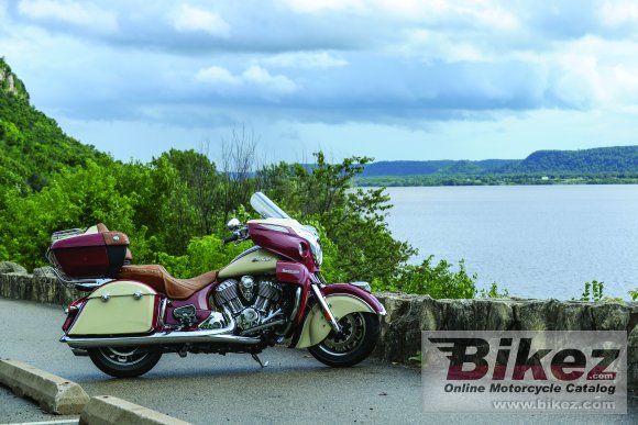 2015 Indian Roadmaster