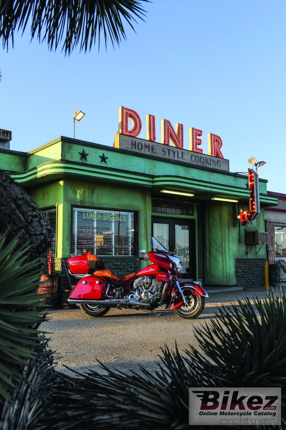 2015 Indian Roadmaster