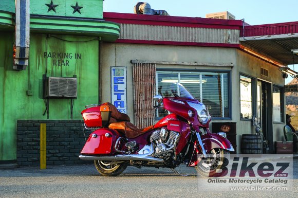 2015 Indian Roadmaster