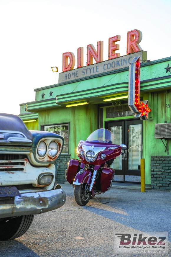 2015 Indian Roadmaster