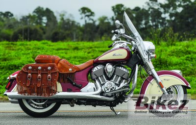 2015 Indian Chief Vintage rated