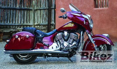 2015 Indian Chieftain rated
