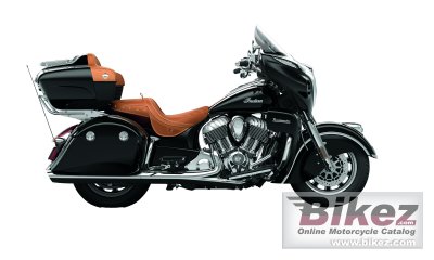 2015 Indian Roadmaster rated