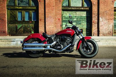 2016 Indian Scout Sixty