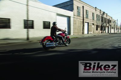 2016 Indian Scout Sixty