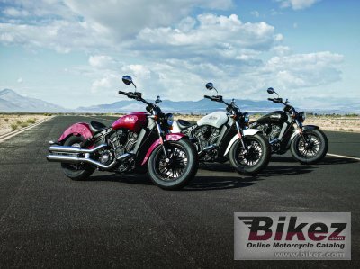 2016 Indian Scout Sixty