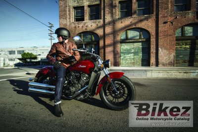 2016 Indian Scout Sixty