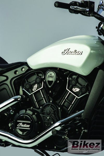 2016 Indian Scout Sixty