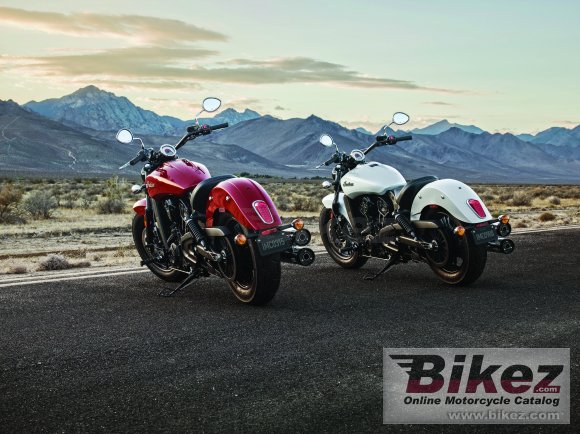 2016 Indian Scout Sixty