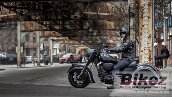 2016 Indian Chief Classic Dark Horse