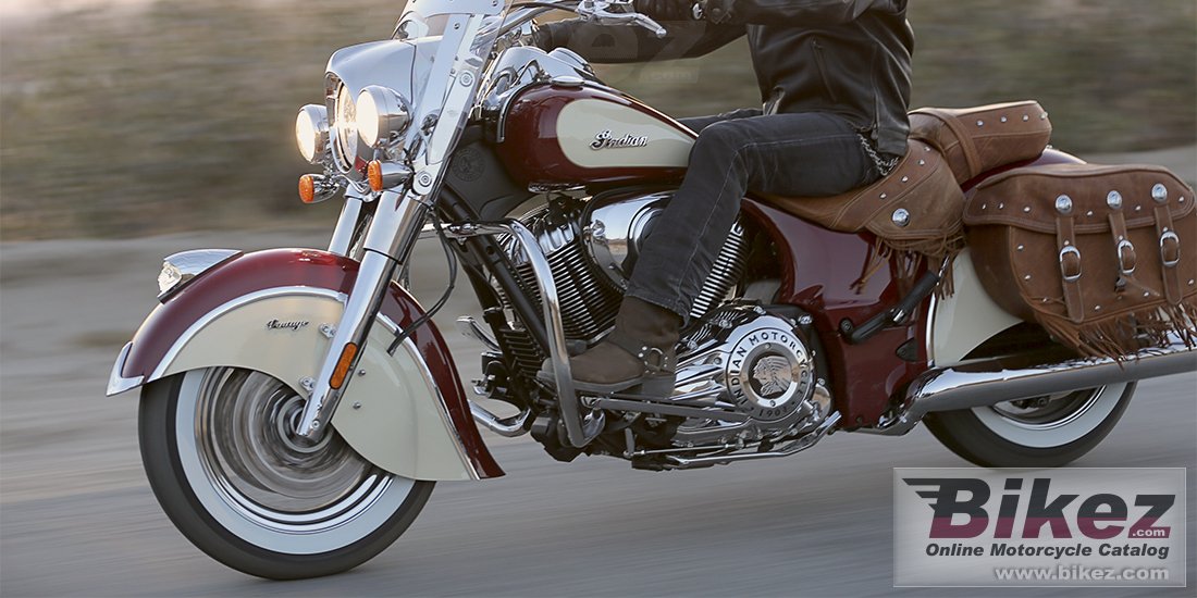 Indian Chief Vintage
