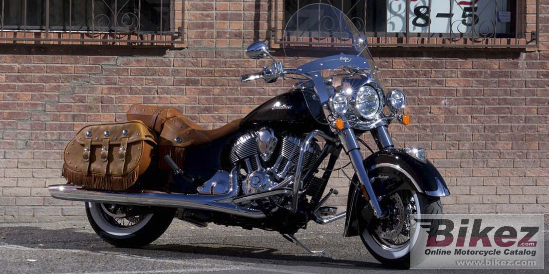 Indian Chief Vintage