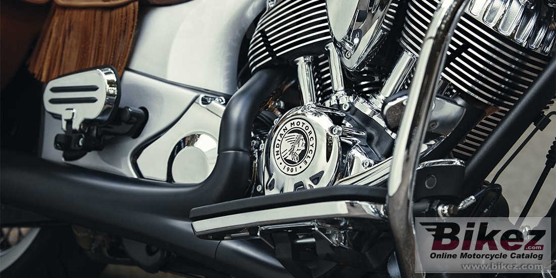 Indian Chief Vintage