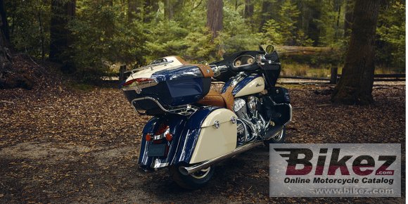 2016 Indian Roadmaster