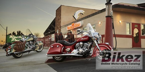 2016 Indian Springfield