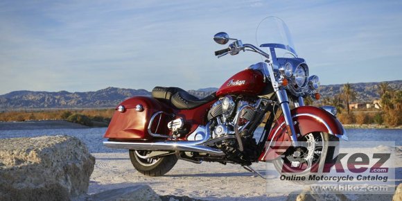 2016 Indian Springfield