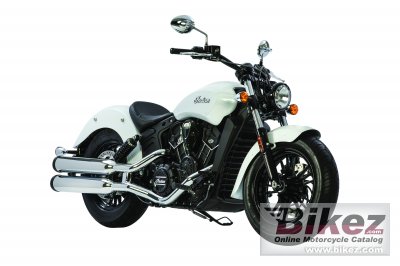 2016 Indian Scout Sixty