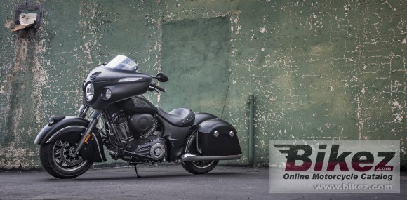 2017 Indian Chieftain Dark Horse